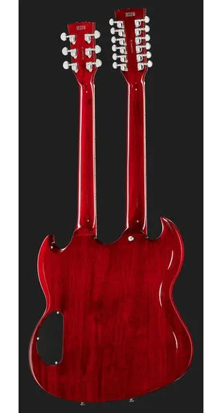 Harley Benton DC-Custom 612 Cherry, detalj 3
