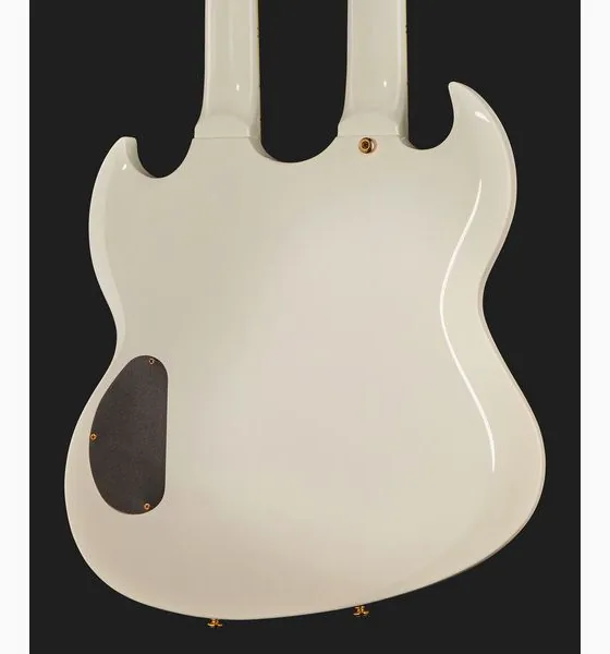 Harley Benton DC-Custom II 612 White, detalj 4