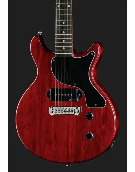 Harley Benton DC-Junior Faded Cherry, detalj 4
