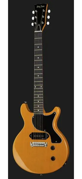 Harley Benton DC-Junior TV Yellow, detalj 2