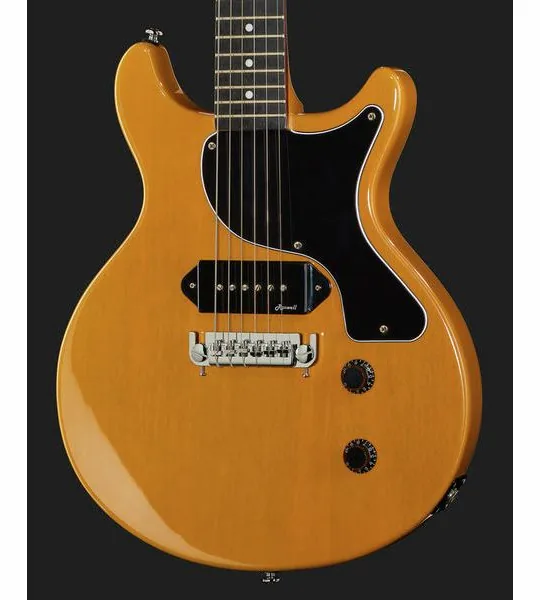 Harley Benton DC-Junior TV Yellow, detalj 4