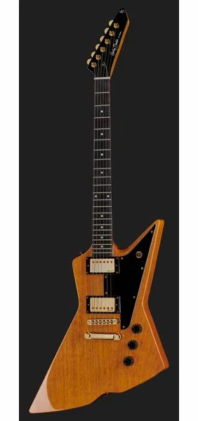 Harley Benton EX-76 Classic GHW AN w/Bag, detalj 2
