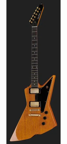 Harley Benton EX-76 Classic GHW AN w/Case, detalj 2