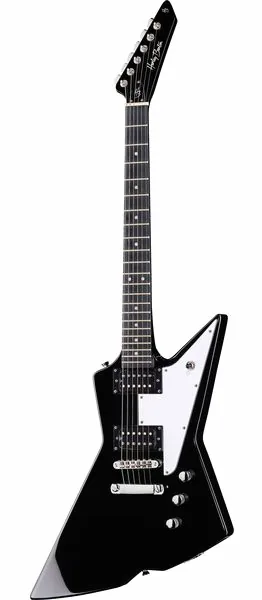 Harley Benton Extreme-76 BK Classic Series framifrån