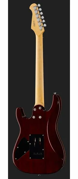 Harley Benton Fusion-III HH EB BK, detalj 3