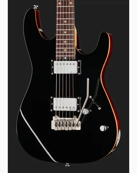 Harley Benton Fusion-III HH EB BK, detalj 4