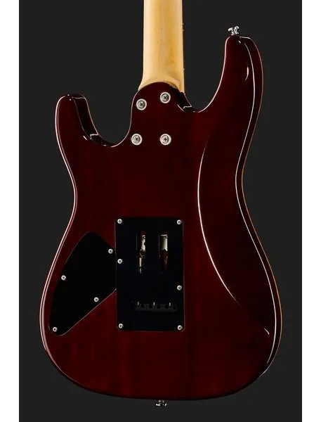 Harley Benton Fusion-III HH EB BK, detalj 5