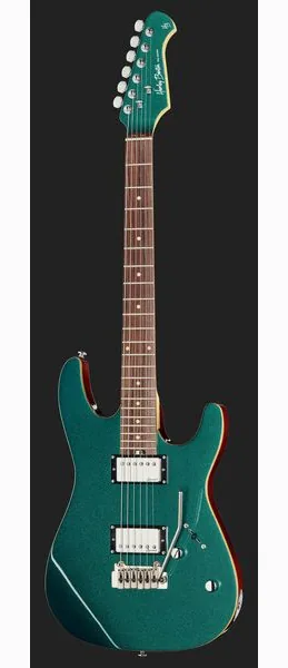 Harley Benton Fusion-III HH EB OCT, detalj 2