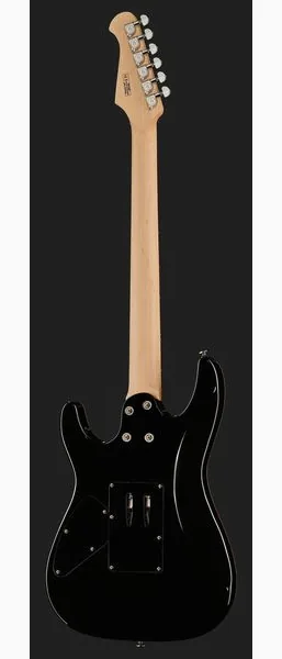 Harley Benton Fusion-III HH FR EB FBB w/Case, detalj 3