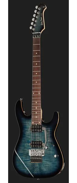 Harley Benton Fusion-III HH FR EB FBLB, detalj 2