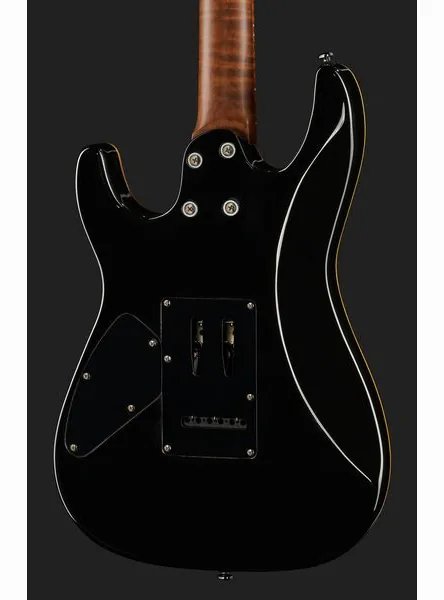 Harley Benton Fusion-III HSH Roasted FBB, detalj 5