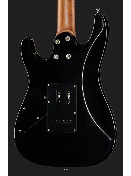 Harley Benton Fusion-III HSH Roasted FBLB, detalj 5