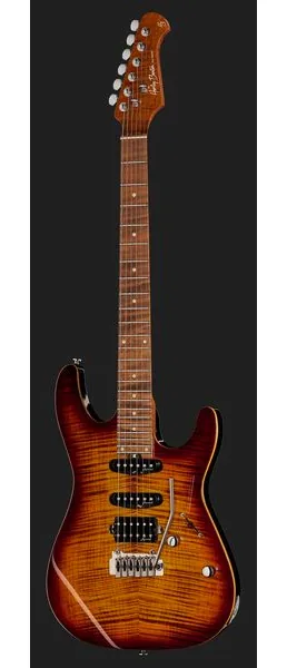 Harley Benton Fusion-III HSS Roasted FBB, detalj 2