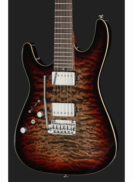 Harley Benton Fusion-IV HH LH RW QDG, detalj 4