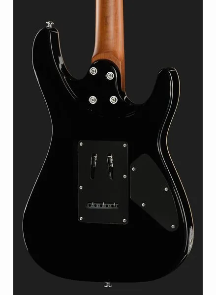 Harley Benton Fusion-IV HH LH RW QDG, detalj 5
