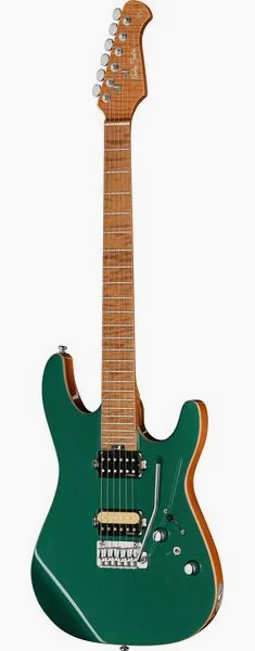 Harley Benton Fusion-IV HH MN OTC framifrån
