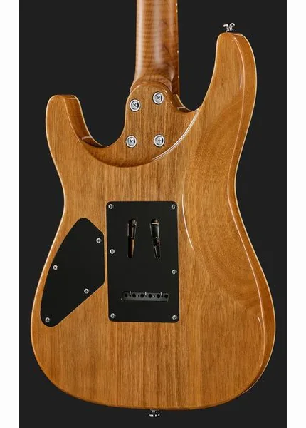 Harley Benton Fusion-IV HH MN QBKB, detalj 5