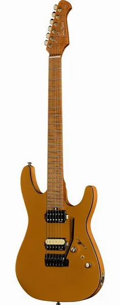 Harley Benton Fusion-IV HH MN SGD framifrån
