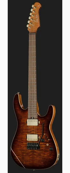 Harley Benton Fusion-IV HH RW FBB, detalj 2
