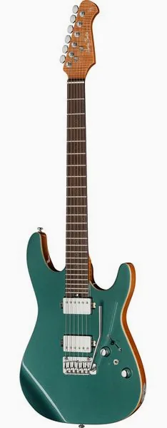 Harley Benton Fusion-IV HH RW JM framifrån