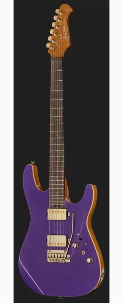 Harley Benton Fusion-IV HH RW PM, detalj 2
