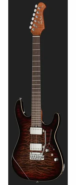 Harley Benton Fusion-IV HH RW QDG, detalj 2