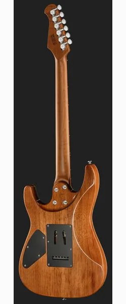 Harley Benton Fusion-IV HH RW QRG, detalj 3