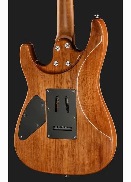Harley Benton Fusion-IV HH RW QRG, detalj 5