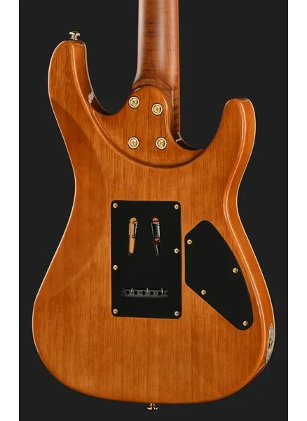 Harley Benton Fusion-IV HSH LH MN FBB, detalj 5