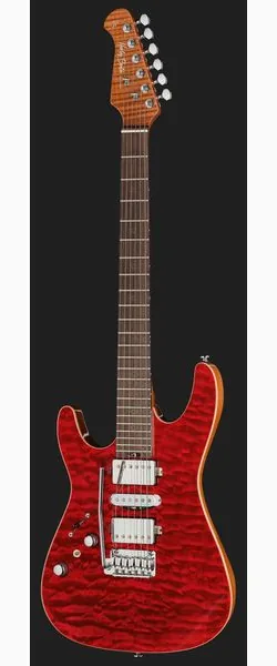 Harley Benton Fusion-IV HSH LH RW QRG, detalj 2
