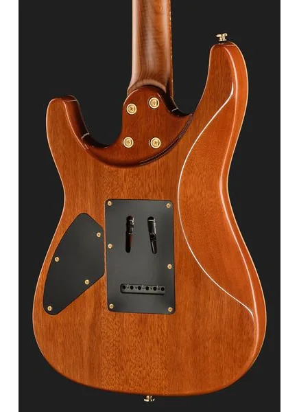 Harley Benton Fusion-IV HSH MN FBB, detalj 5