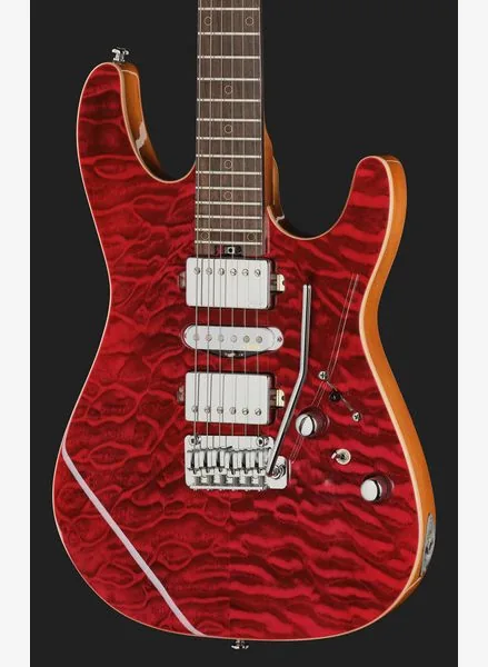 Harley Benton Fusion-IV HSH RW QRG, detalj 4