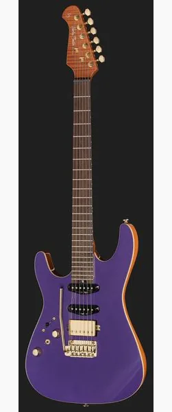 Harley Benton Fusion-IV HSS LH RW PM, detalj 2