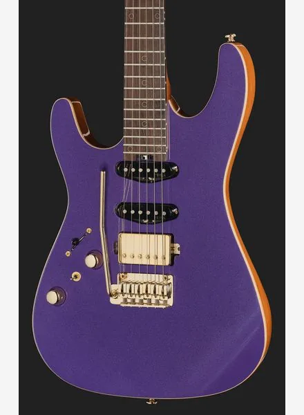 Harley Benton Fusion-IV HSS LH RW PM, detalj 4