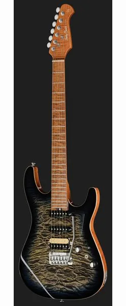 Harley Benton Fusion-IV HSS MN QBKB, detalj 2