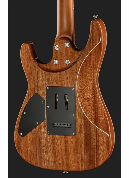 Harley Benton Fusion-IV HSS MN QBKB, detalj 5