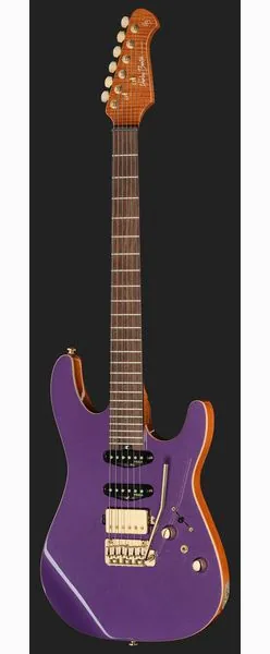 Harley Benton Fusion-IV HSS RW PM, detalj 2