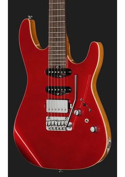 Harley Benton Fusion-IV HSS RW RM, detalj 4