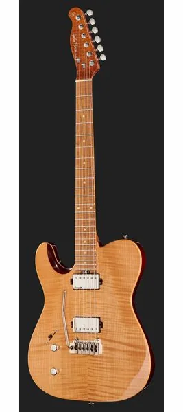 Harley Benton Fusion-T HH LH Roasted FNT, detalj 2