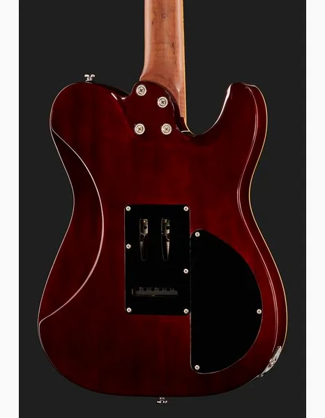 Harley Benton Fusion-T HH LH Roasted FNT, detalj 5