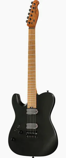 Harley Benton Fusion-T II EMG HH LH MN HT SB framifrån