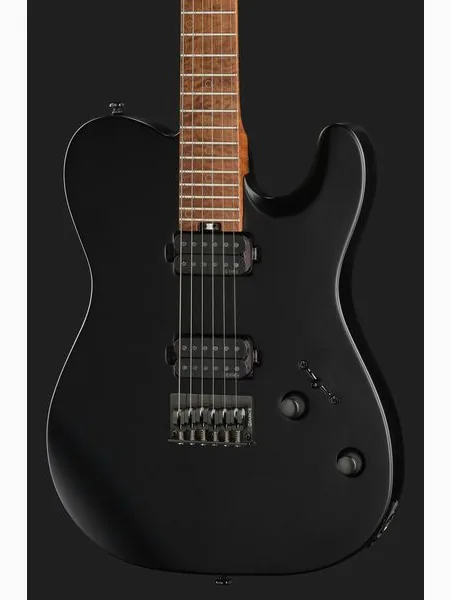 Harley Benton Fusion-T II EMG MN HT SBK, detalj 4