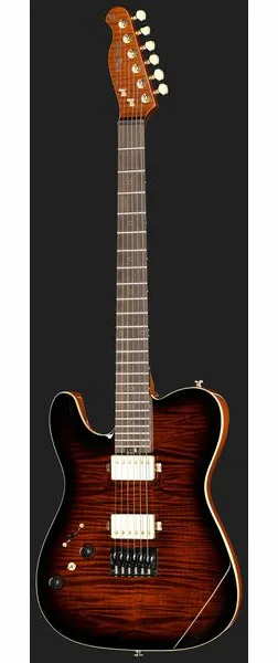 Harley Benton Fusion-T II HH LH RW HT FBB, detalj 2
