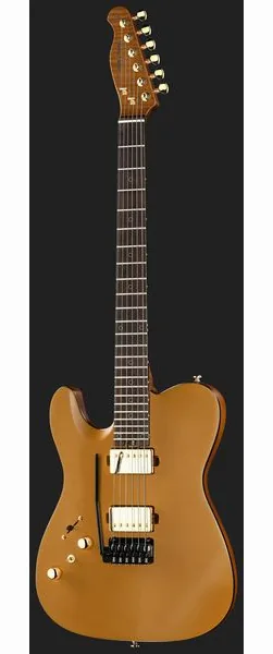 Harley Benton Fusion-T II HH LH RW SGD, detalj 2