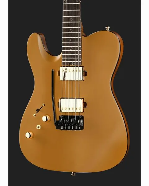 Harley Benton Fusion-T II HH LH RW SGD, detalj 4