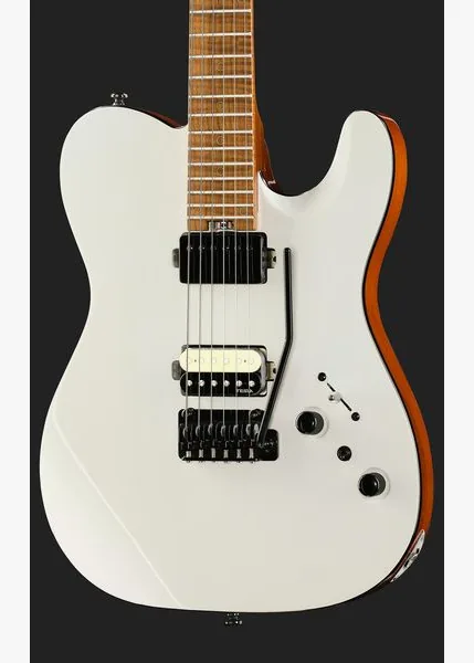 Harley Benton Fusion-T II HH MN WM, detalj 4