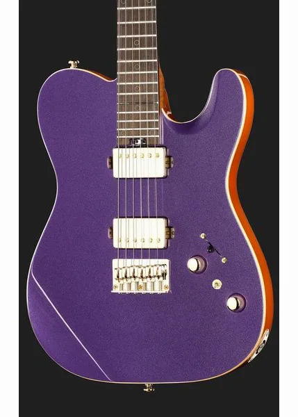 Harley Benton Fusion-T II HH RW HT PM, detalj 4