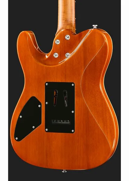 Harley Benton Fusion-T II HH RW QRB, detalj 5