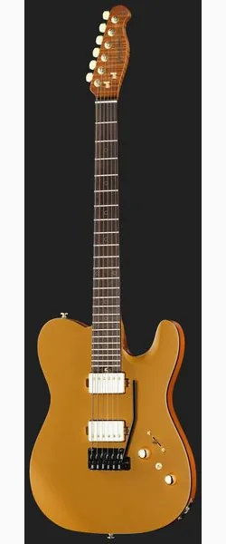 Harley Benton Fusion-T II HH RW SGD, detalj 2