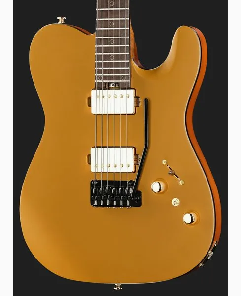 Harley Benton Fusion-T II HH RW SGD, detalj 4